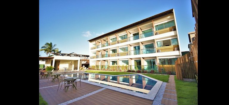 Flat no Primeiro andar em Porto de galinhas