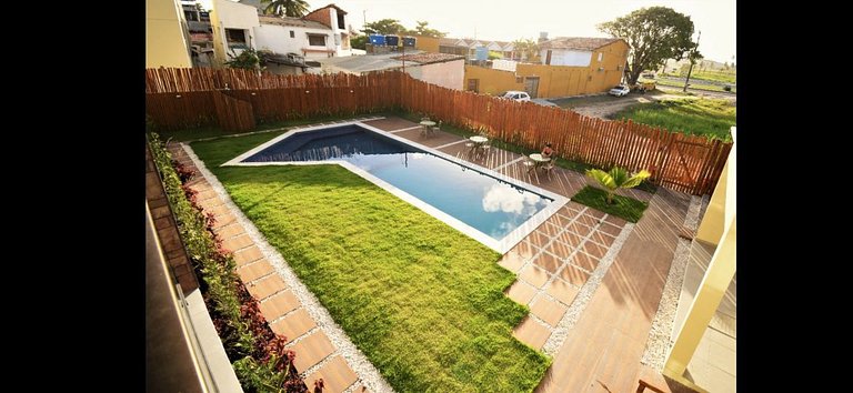Flat no Segundo andar em Porto de galinhas