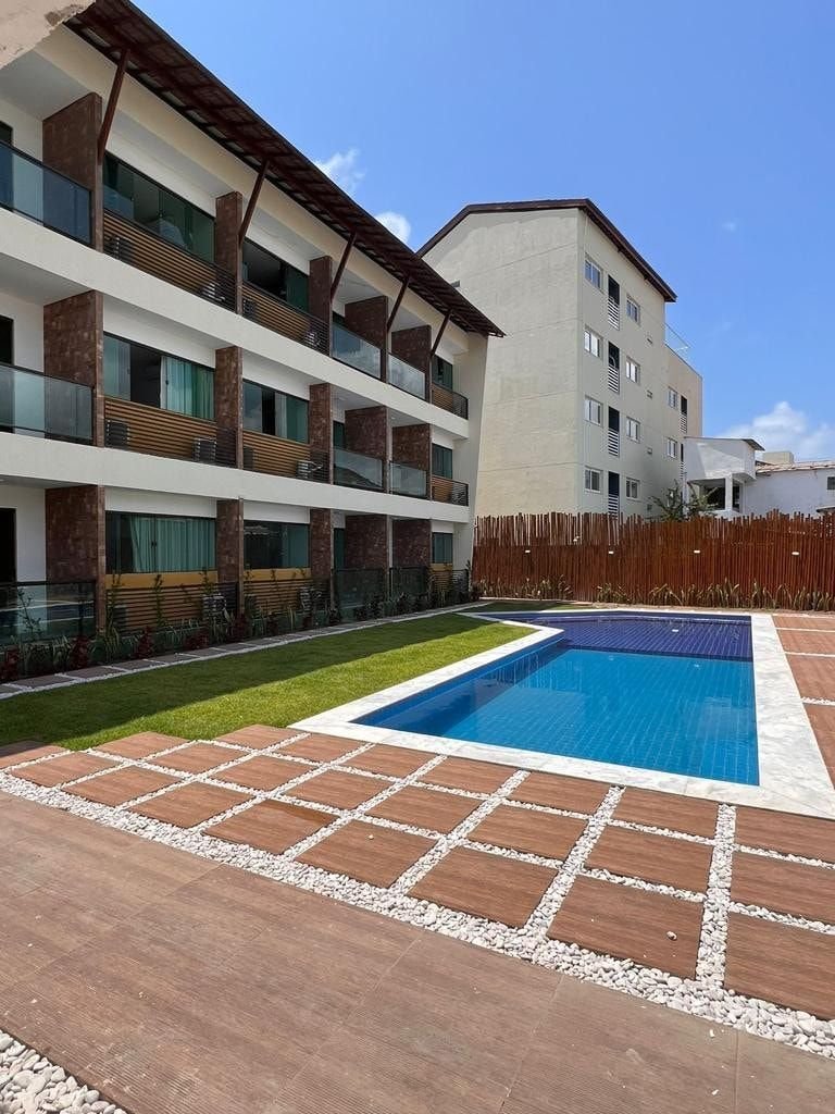 Flat no Primeiro andar em Porto de galinhas