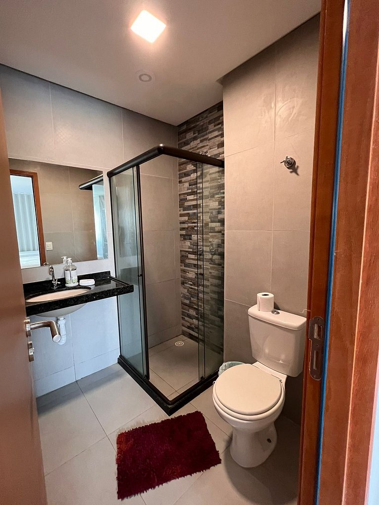 Flat no Primeiro andar em Porto de galinhas