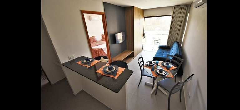 Flat no Segundo andar em Porto de galinhas