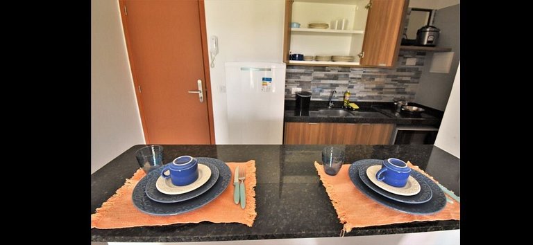 Flat no Primeiro andar em Porto de galinhas