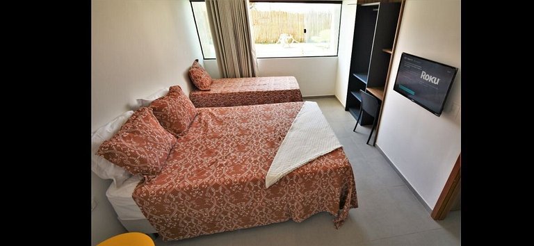 Flat no Segundo andar em Porto de galinhas