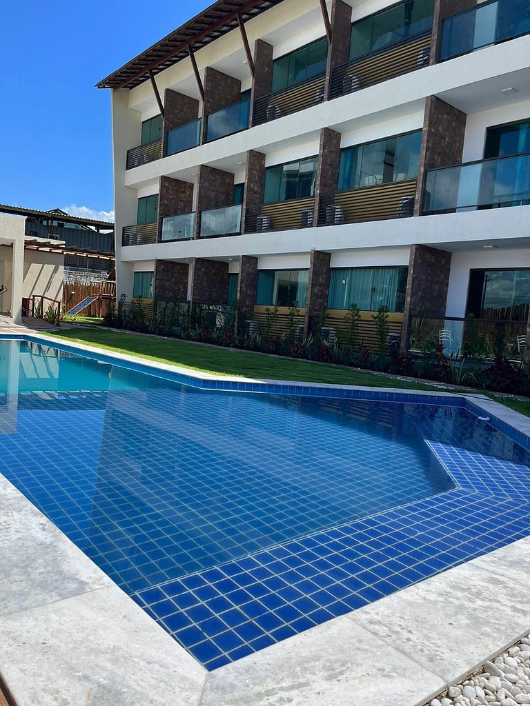 Flat no Segundo andar em Porto de galinhas