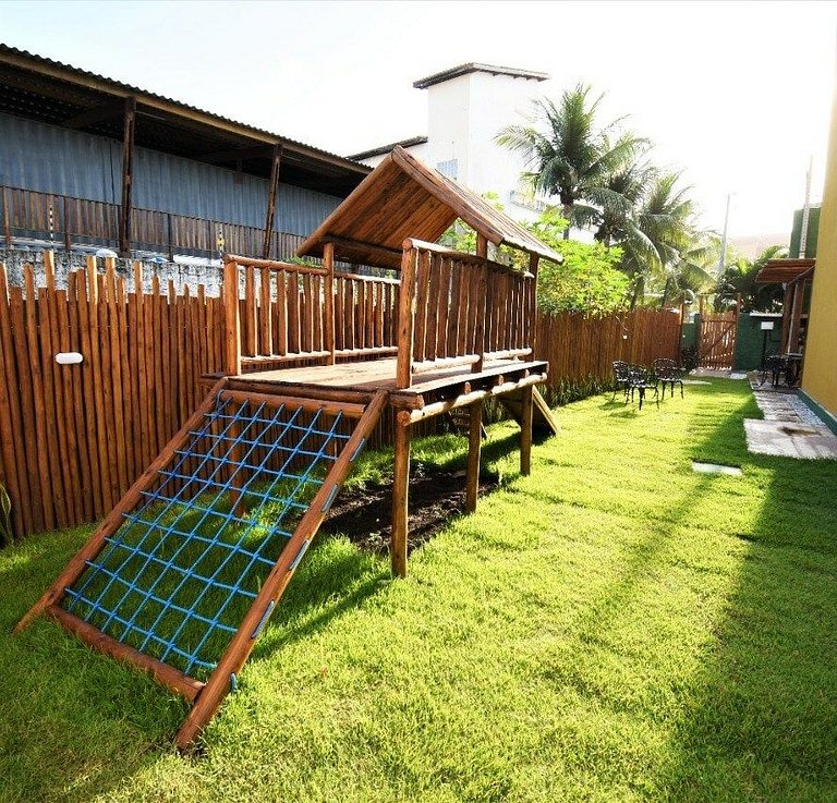 Apartamento Térreo em Porto de Galinhas