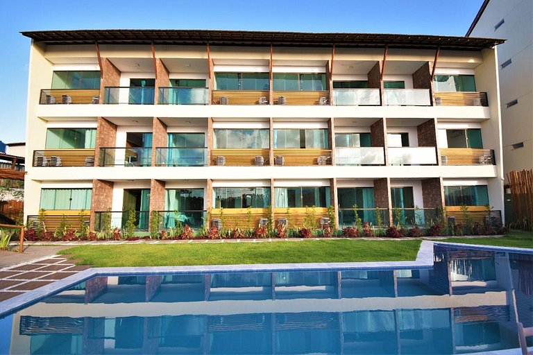 Flat no Primeiro andar em Porto de galinhas