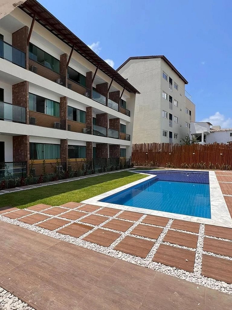 Flat no Segundo andar em Porto de galinhas