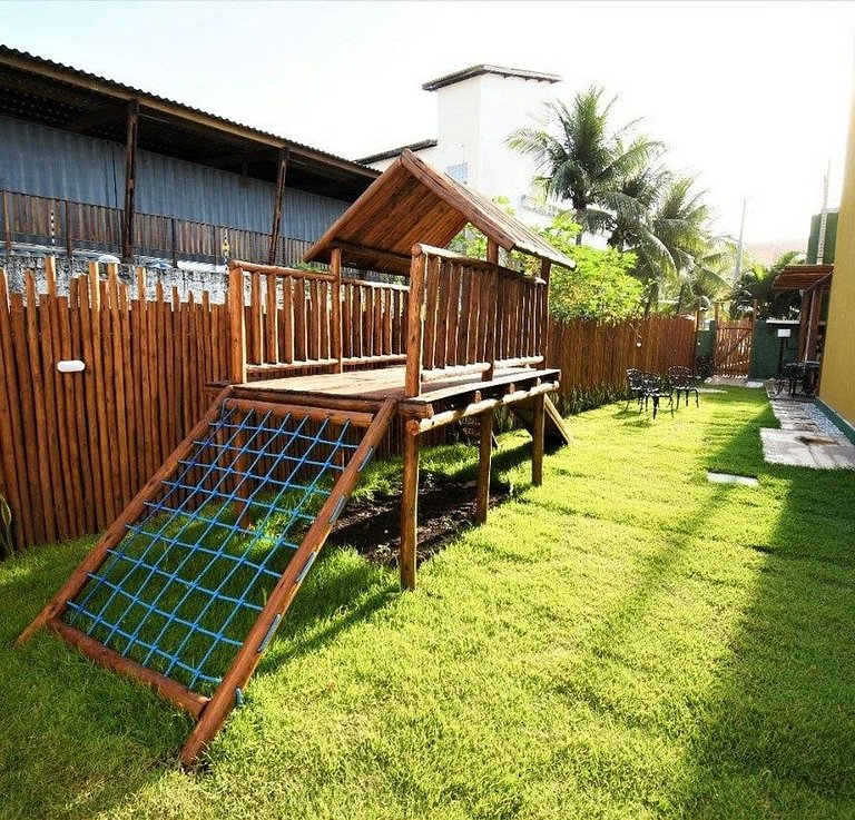 Apartamento Térreo em Porto de Galinhas