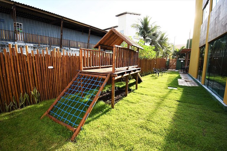 Apartamento segundo andar em Porto de galinhas