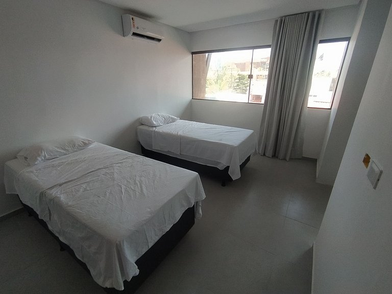 Apartamento segundo andar em Porto de galinhas
