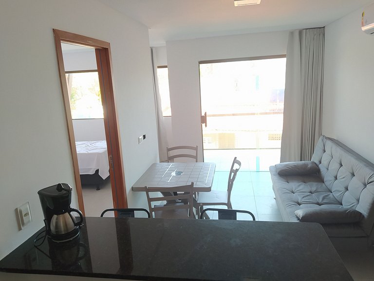 Apartamento segundo andar em Porto de galinhas