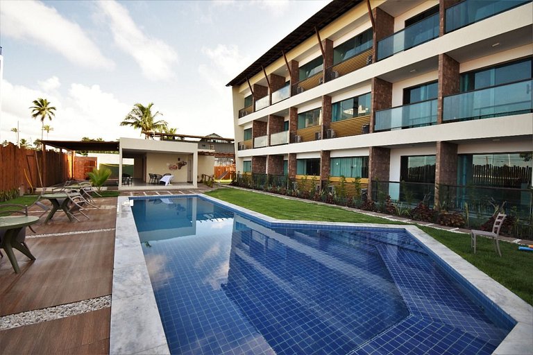 Flat no Primeiro andar em Porto de galinhas