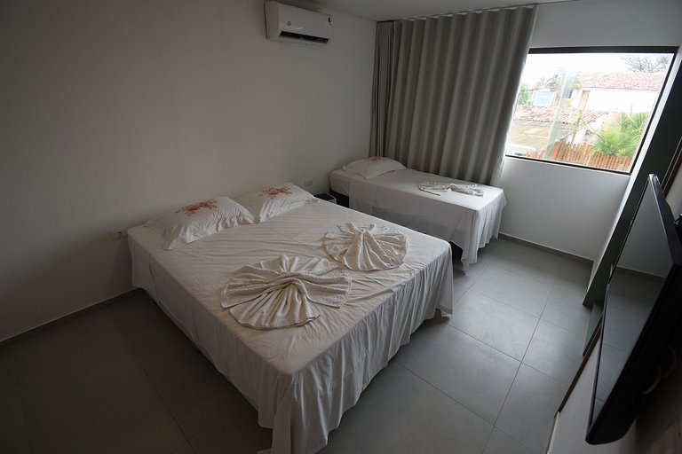Apartamento primeiro andar em Porto de galinhas