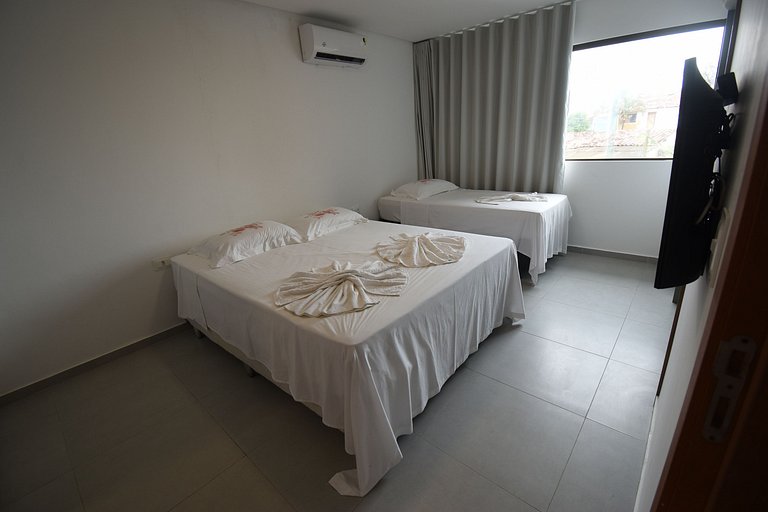 Apartamento segundo andar em Porto de galinhas