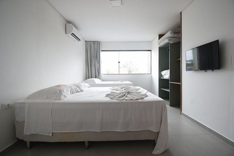 Apartamento segundo andar em Porto de galinhas