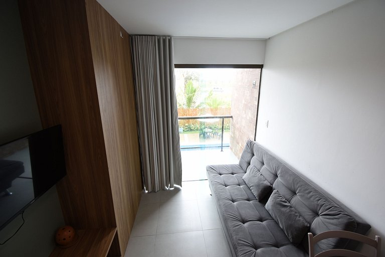Apartamento segundo andar em Porto de galinhas