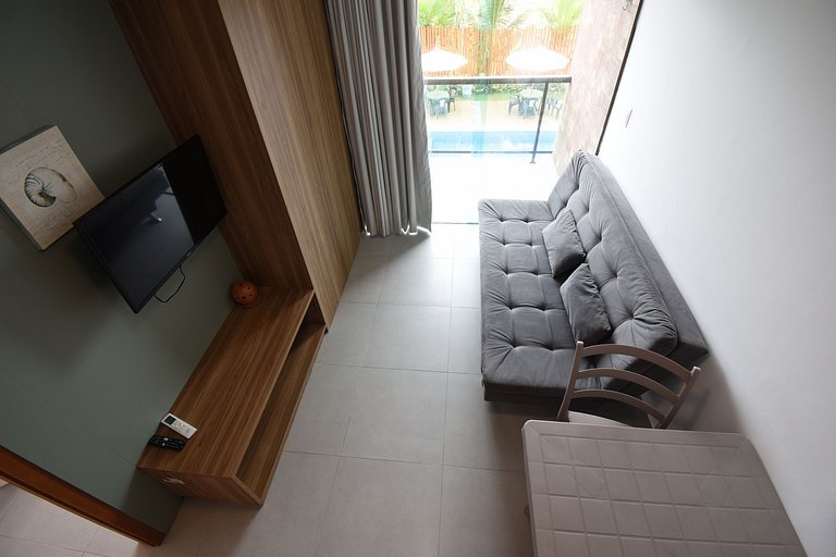 Apartamento segundo andar em Porto de galinhas