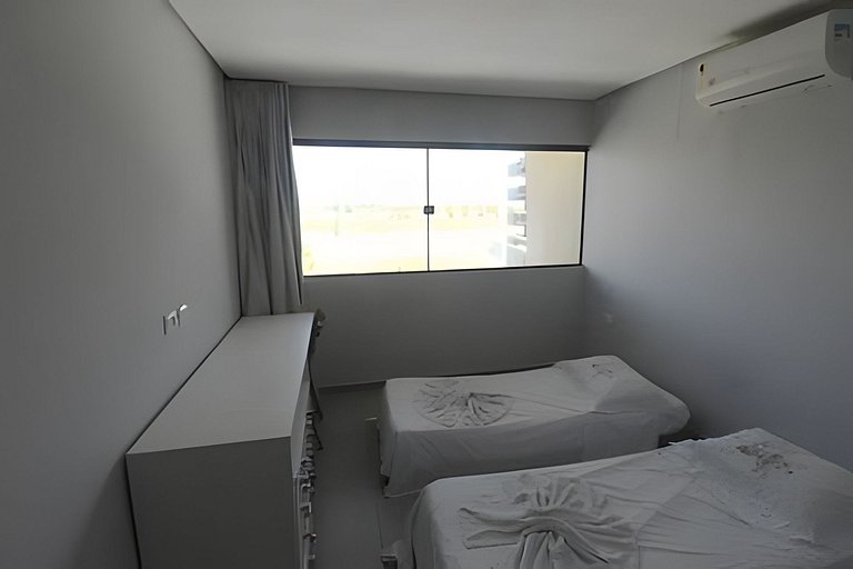 Conforto e Lazer! Cozinha, Varanda e 2 Quartos