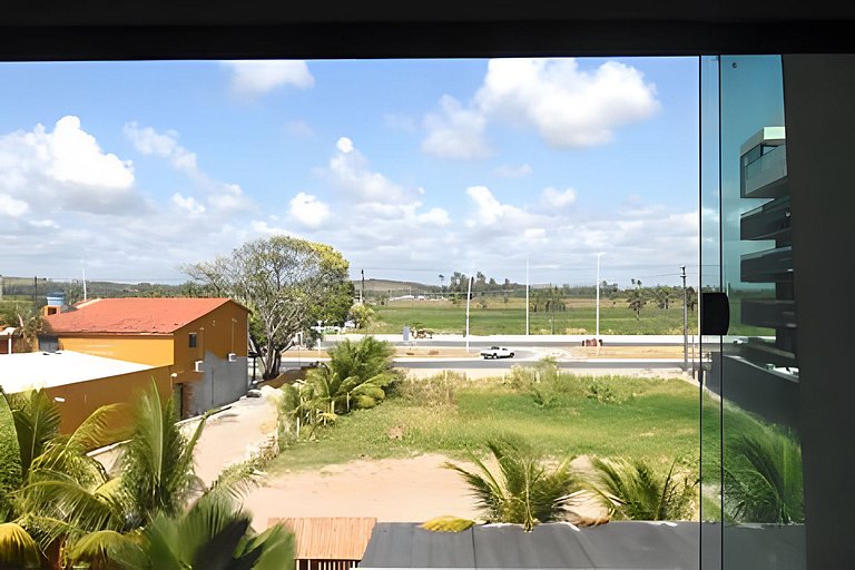 Conforto e Lazer! Cozinha, Varanda e 2 Quartos