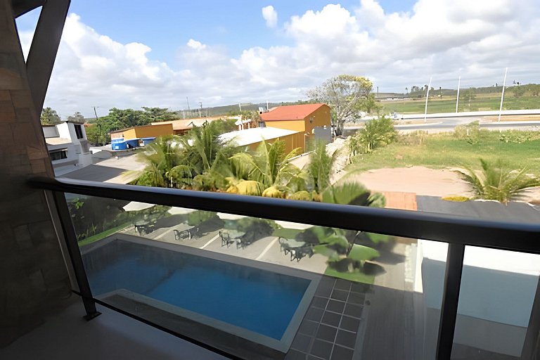 Conforto e Lazer! Cozinha, Varanda e 2 Quartos