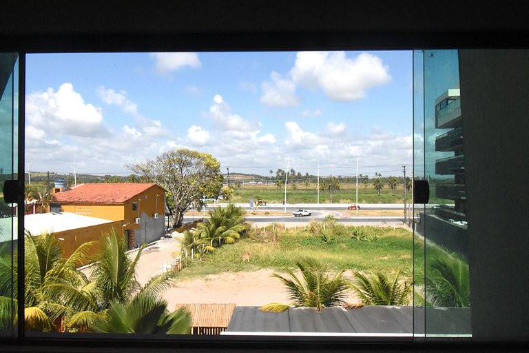 Conforto e Lazer! Cozinha, Varanda e 2 Quartos