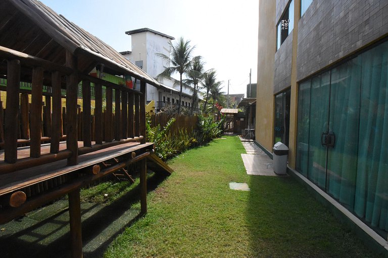 Conforto e Lazer! Cozinha, Varanda e 2 Quartos