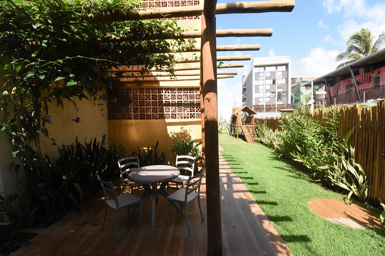 Conforto e Lazer! Cozinha, Varanda e 2 Quartos